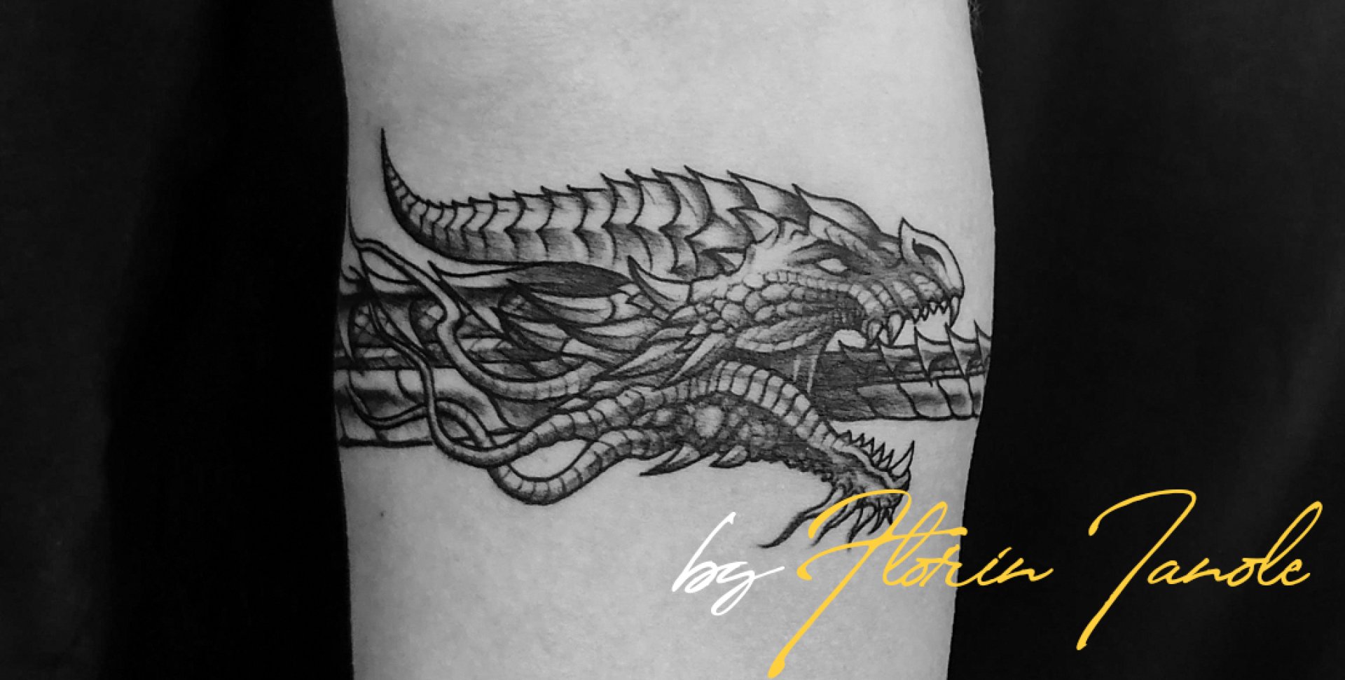 Tatuajele Ouroboros: Semnificație și design