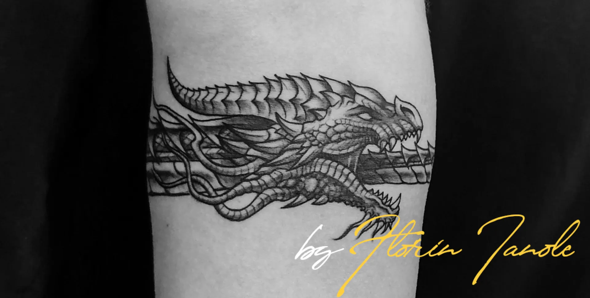 Tatuajele Ouroboros: Semnificație și design